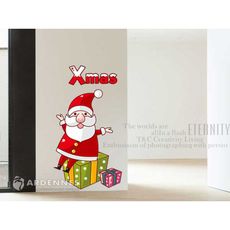 【ARDENNES】耶誕節慶佈置/壁貼 玻璃貼/MB003 聖誕禮盒