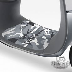 《潮酷文創》GOGORO腳踏墊貼 創意保護貼 腳踏板 踏板貼 / GR051-風雲