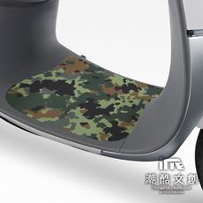 《潮酷文創》GOGORO腳踏墊貼 創意保護貼 腳踏板 踏板貼 / GR058-烽火