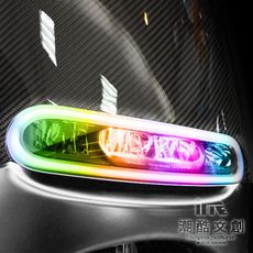 《潮酷文創》GOGORO幻彩燈膜6件組 大燈 方向燈 側燈 保護貼 車貼 車膜 / GS008