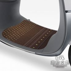 《潮酷文創》GOGORO腳踏墊貼 創意保護貼 腳踏板 踏板貼 / GR009-鉚釘