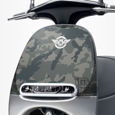 《潮酷文創》GOGORO面板貼 創意保護貼 獨特車貼 車膜 / GR054-傳奇
