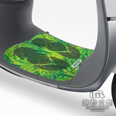 《潮酷文創》GOGORO腳踏墊貼 創意保護貼 腳踏板 踏板貼 / GR074-阿囉哈
