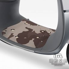 《潮酷文創》GOGORO腳踏墊貼 創意保護貼 腳踏板 踏板貼 / GR059-帝國