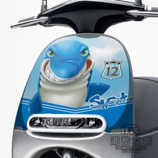 《潮酷文創》GOGORO面板貼 創意保護貼 獨特車貼 車膜 / GR001-SHAKER