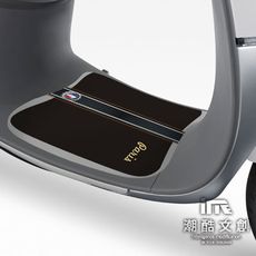 《潮酷文創》GOGORO面板貼 創意保護貼 獨特車貼 車膜 / GR048-紳士