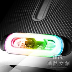 GOGORO 2幻彩燈膜組 保護貼 車貼 車膜 / GS2001