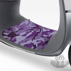 《潮酷文創》GOGORO腳踏墊貼 創意保護貼 腳踏板 踏板貼 / GR062-雷霆