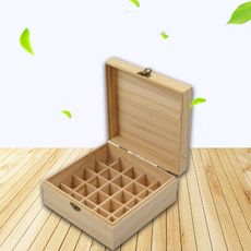 25格 高質感精油收納木盒 精油收納盒 精油收納 精油 展示精油 木盒 收納木盒 木盒