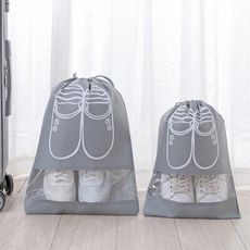 【Lovephone】鞋子收納袋大號 防塵袋 鞋子防塵袋 鞋子防塵套 鞋袋 旅行鞋袋 收納袋
