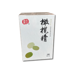 【黃家農莊】橄欖精 180顆/盒(90g)