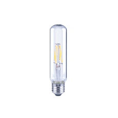 【LUXTEK】LED 燈泡 燈管型 6.5W E27 節能 全電壓 黃光（T32）