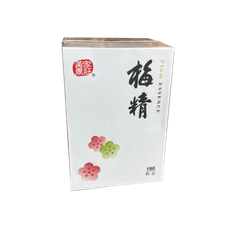 【黃家農莊】梅精 180顆/盒 (90g)