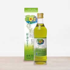 【金椿茶油工坊】金花小菓~茶花籽油(500ml*1)