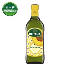 【Olitalia奧利塔】葵花油(1000mlx9瓶)