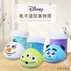 迪士尼 Disney 靴子造型置物桶 收納筒 筆筒 隨機出貨 【收納王妃】