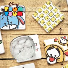 迪士尼Disney TsumTsum 授權珪藻土杯墊2入組【收納王妃】