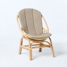【窩籐家居】籐製貝殼椅、藤椅