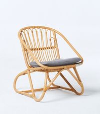 【窩籐家居】藤製單人沙發椅、籐製椅