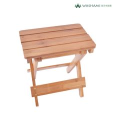 WASHAMl-楠竹攜帶折疊椅(大號)(二入)