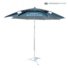WASHAMl-萬向衛星傘雙層透氣(傘面2.2M)