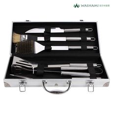 WASHAMl不鏽鋼燒烤工具6件組