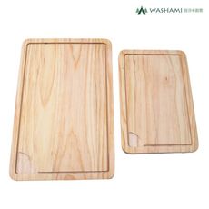 WASHAMl-松木食物盤-牛排盤(長方)30CM(三入)