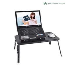 WASHAMl-台灣專利M363839雪狐多功能折疊筆電桌