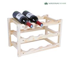 WASHAMl-酒窖原木紅酒架