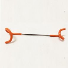 WASHAMl-多用途野營S型掛勾吊燈勾雙頭22mm-35mm(十入)