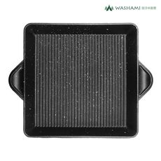 WASHAMl-鑄鐵韓式燒烤盤(卡式爐-電磁爐-電晶爐-可用)