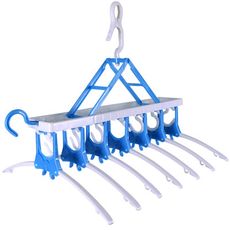 WASHAMl-魔法大師-晾-晒-掛-多功能三用衣架衣夾