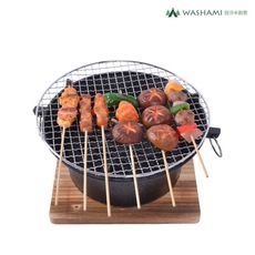 WASHAMl-阿嬤的日式鑄鐵烤爐(28CM)