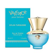 VERSACE Dylan Turquoise 狄倫淡藍 女性淡香水 30ml