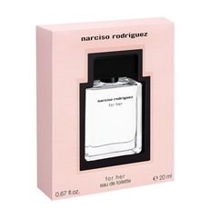 Narciso Rodriguez For Her 女性淡香水 20ML