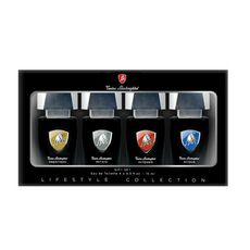 Lamborghini 經典小香禮盒4入組(限量收藏版)15mlx4