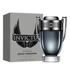 Paco Rabanne INVICTUS INTENSE 勇者極致 男性淡香水 100ml