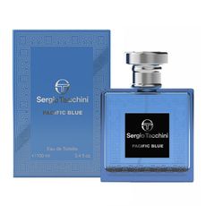 Sergio Tacchini 塞爾吉奧.塔基尼 純粹蔚藍淡香水 100ml