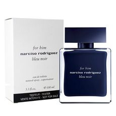 Narciso Rodriguez Bleu Noir 紳藍 男性淡香水 100ML TESTER