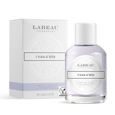 LABEAU l'eau d'iris 純淨花園鳶尾花淡香水 100ml