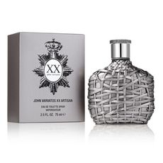 John Varvatos XX搖滾系列 工匠銀魂 男性淡香水 75ml