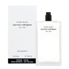 Narciso Rodriguez 純粹繆思 女性淡香精 100ML TESTER-環保盒無蓋