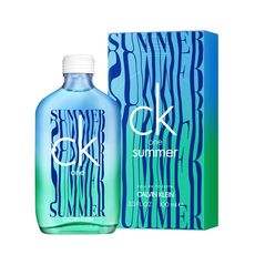 Calvin Klein Ck one Summer 2021 夏日限量版 中性淡香水 100ml