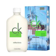 CK One Reflections 光影之夏 中性淡香水 100ml