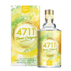 4711 REMIX Cologne Zitrone 夏日沁檸 中性古龍水 100ml