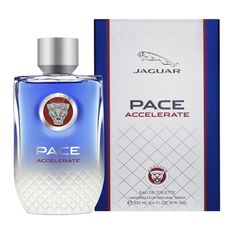 Jaguar PACE ACCELERATE 極限捷豹 男性淡香水 100ml