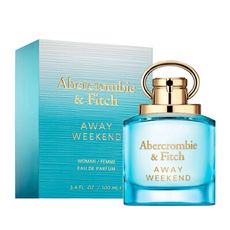 Abercrombie & Fitch Away Weekend 沐光之境 女性淡香精  100ml