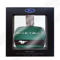 FORD MUSTANG 福特野馬 美式傳奇 綠鑽 男性淡香水 100ml