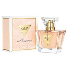 GUESS Seductive Wild Summer 豔夏 夏日限量版 女性淡香水 50ML