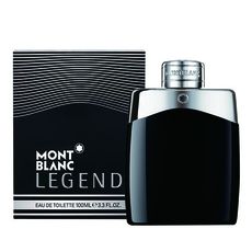 MONTBLANC LEGEND 萬寶龍 傳奇經典 男性淡香水 100ml